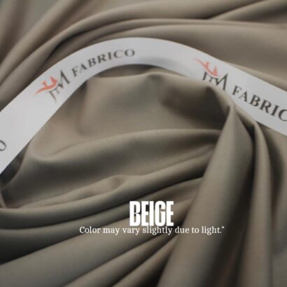 Beige By JM Fabrico