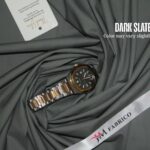 Dark Slate Grey By JM Fabrico
