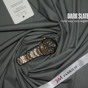 Dark Slate Grey By JM Fabrico