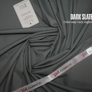 Dark Slate Grey By JM Fabrico