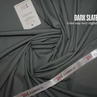 Dark Slate Grey By JM Fabrico