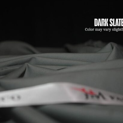 Dark Slate Grey By JM Fabrico