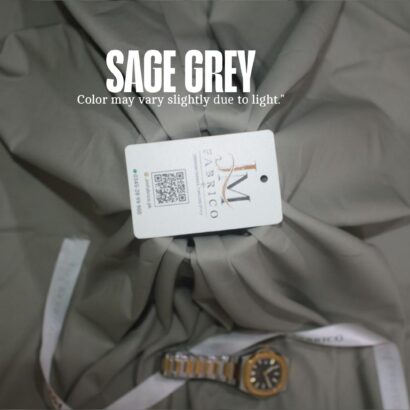 Sage Grey By JM Fabrico