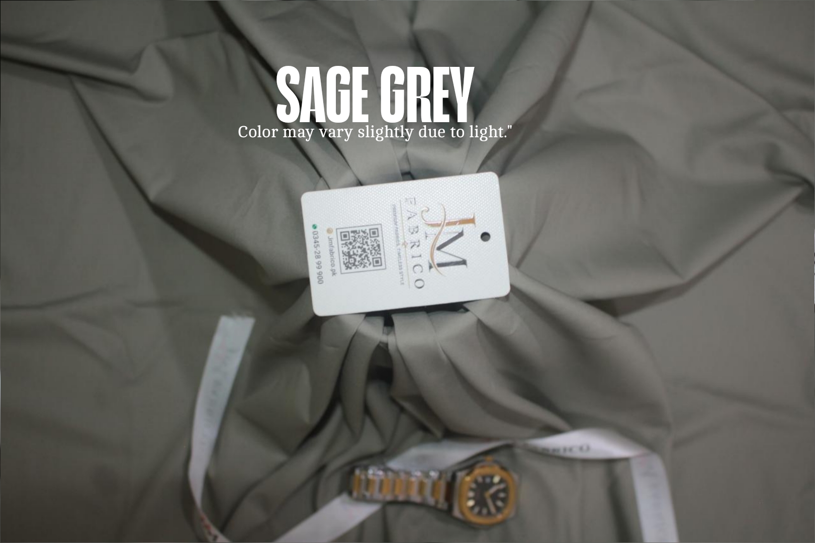 Sage Grey By JM Fabrico