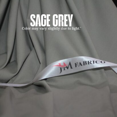 Sage Grey By JM Fabrico