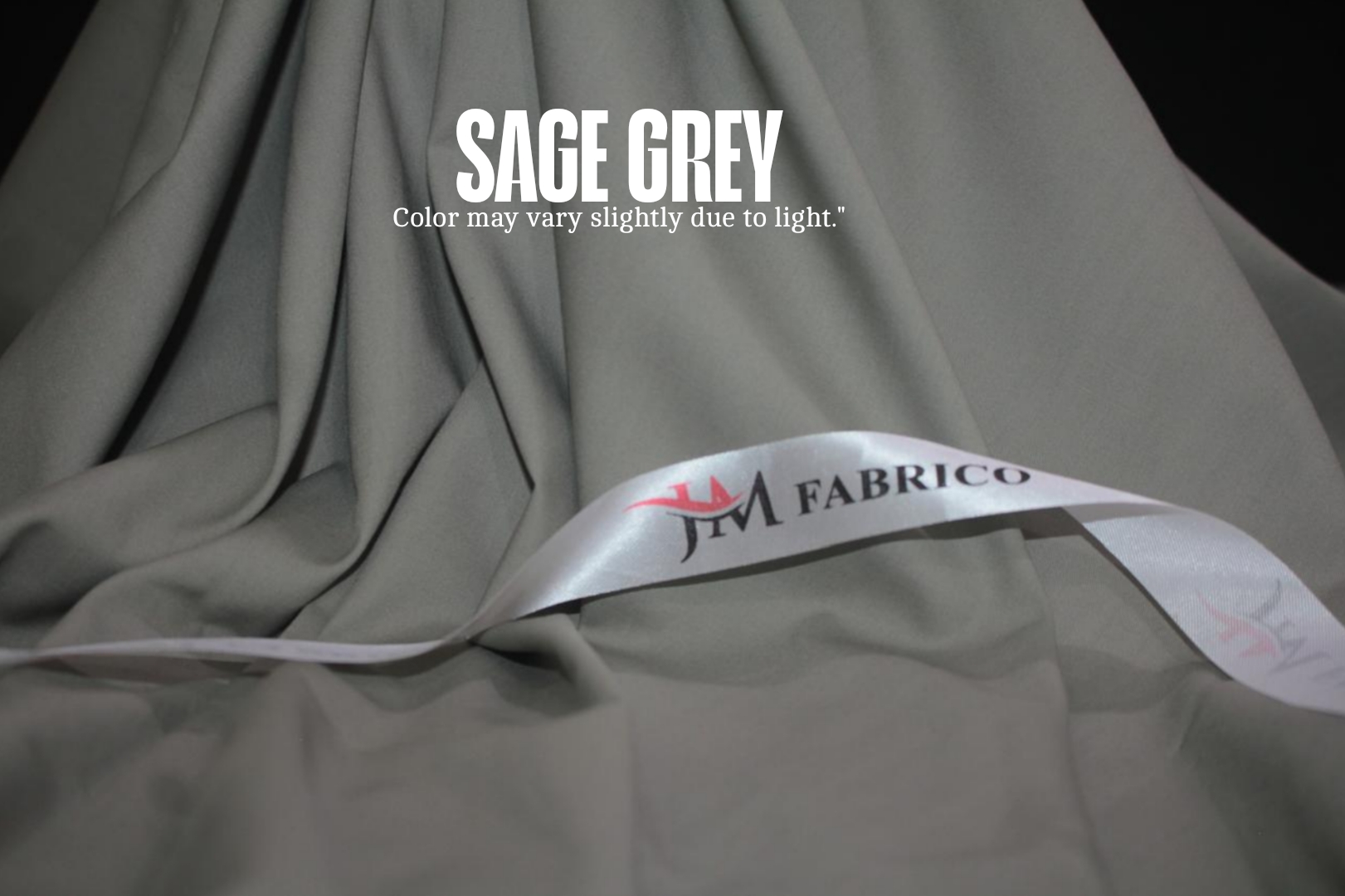 Sage Grey By JM Fabrico