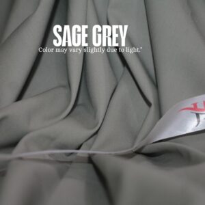 Sage Grey By JM Fabrico