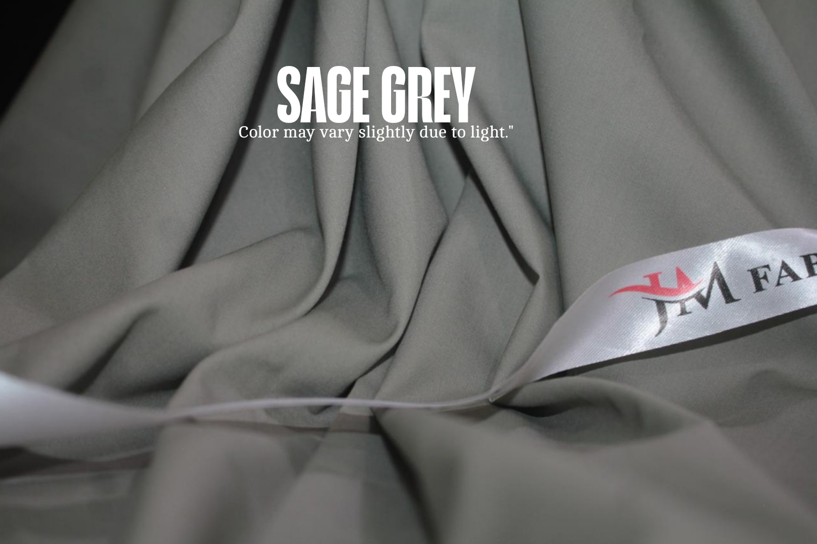 Sage Grey By JM Fabrico Sage Grey By JM Fabrico