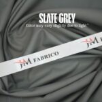 Slate Grey By JM Fabrico