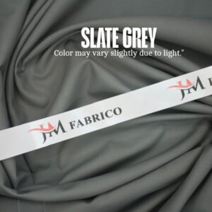 Slate Grey By JM Fabrico