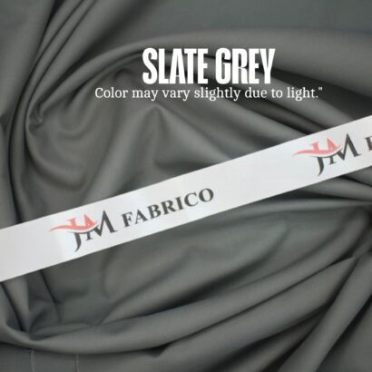 Slate Grey By JM Fabrico