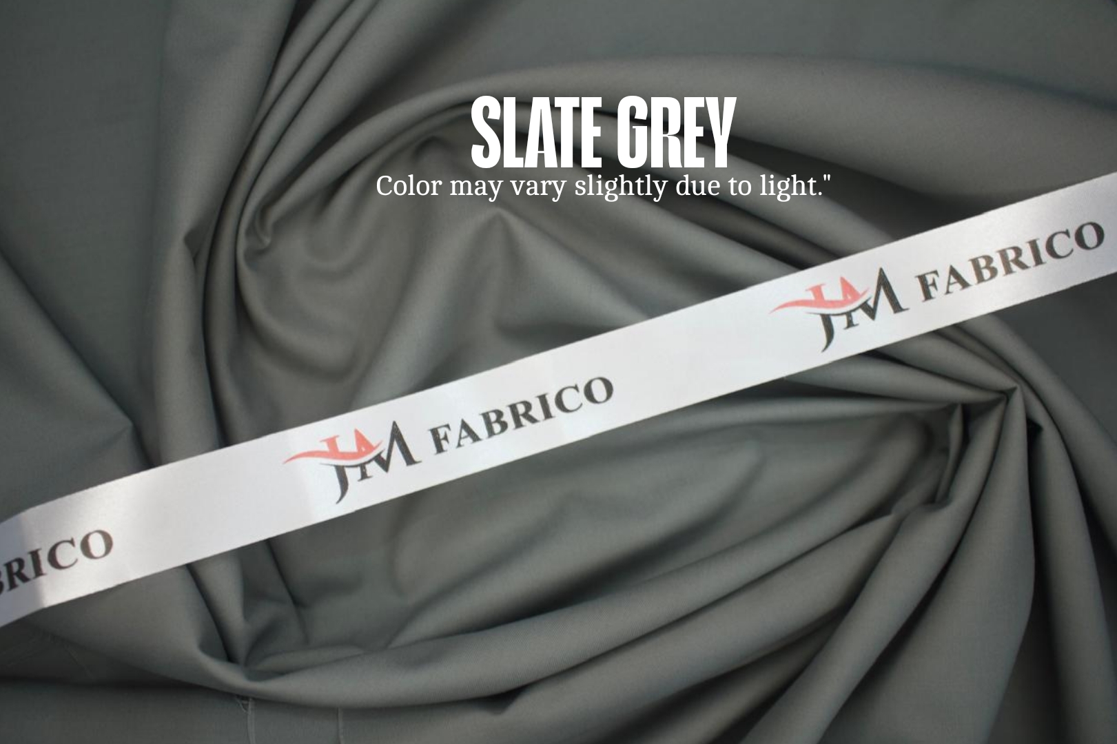 Slate Grey By JM Fabrico Slate Grey By JM Fabrico