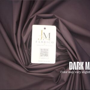 Dark Mauve By JM Fabrico