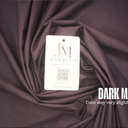 Dark Mauve By JM Fabrico