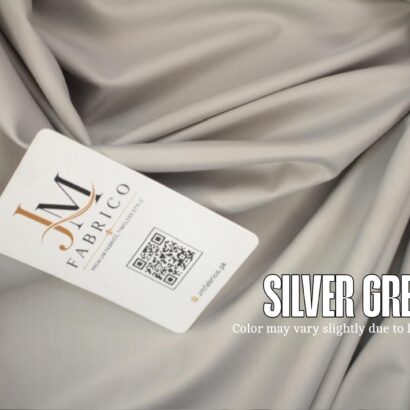 Silver Grey By JM Fabrico