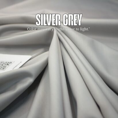 Silver Grey By JM Fabrico