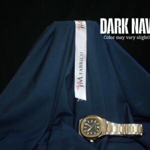 Dark Navy Blue By JM Fabrico