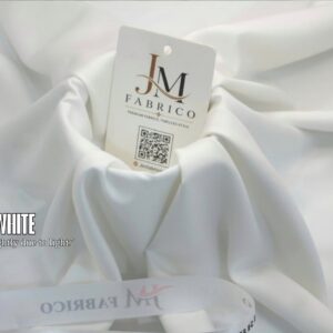 Bright White By JM Fabrico