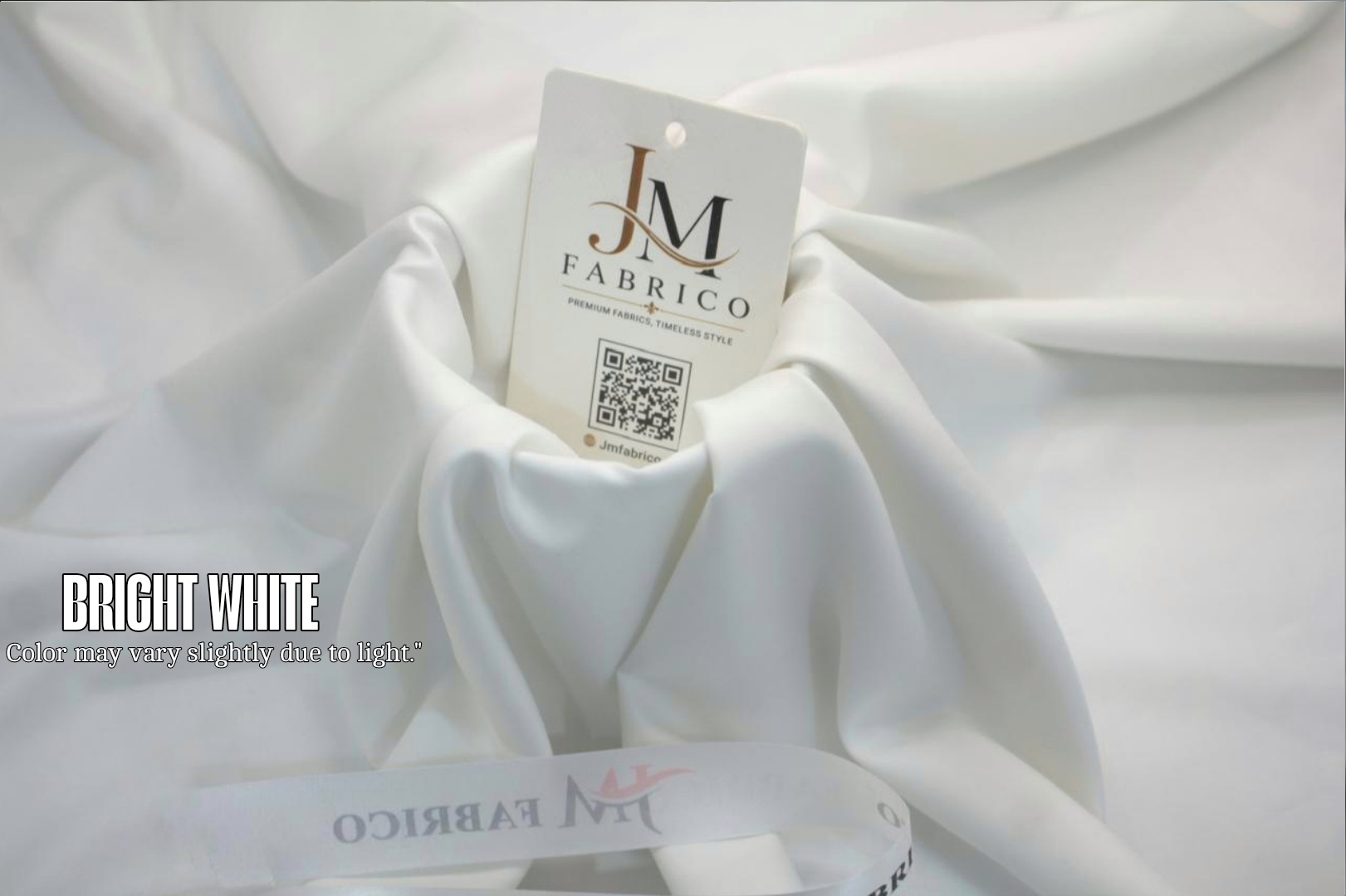 Bright White By JM Fabrico Bright White By JM Fabrico