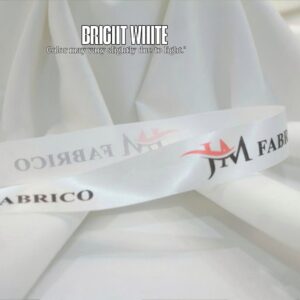 Bright White By JM Fabrico
