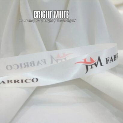 Bright White By JM Fabrico