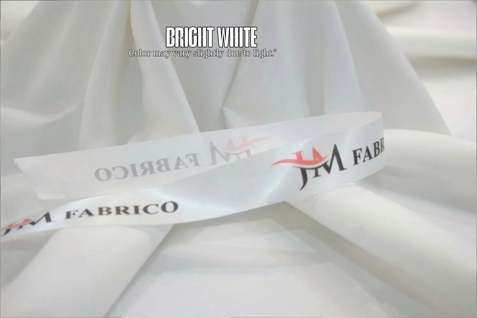 Bright White By JM Fabrico