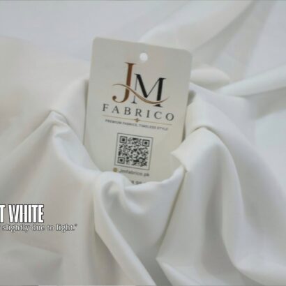 Bright White By JM Fabrico