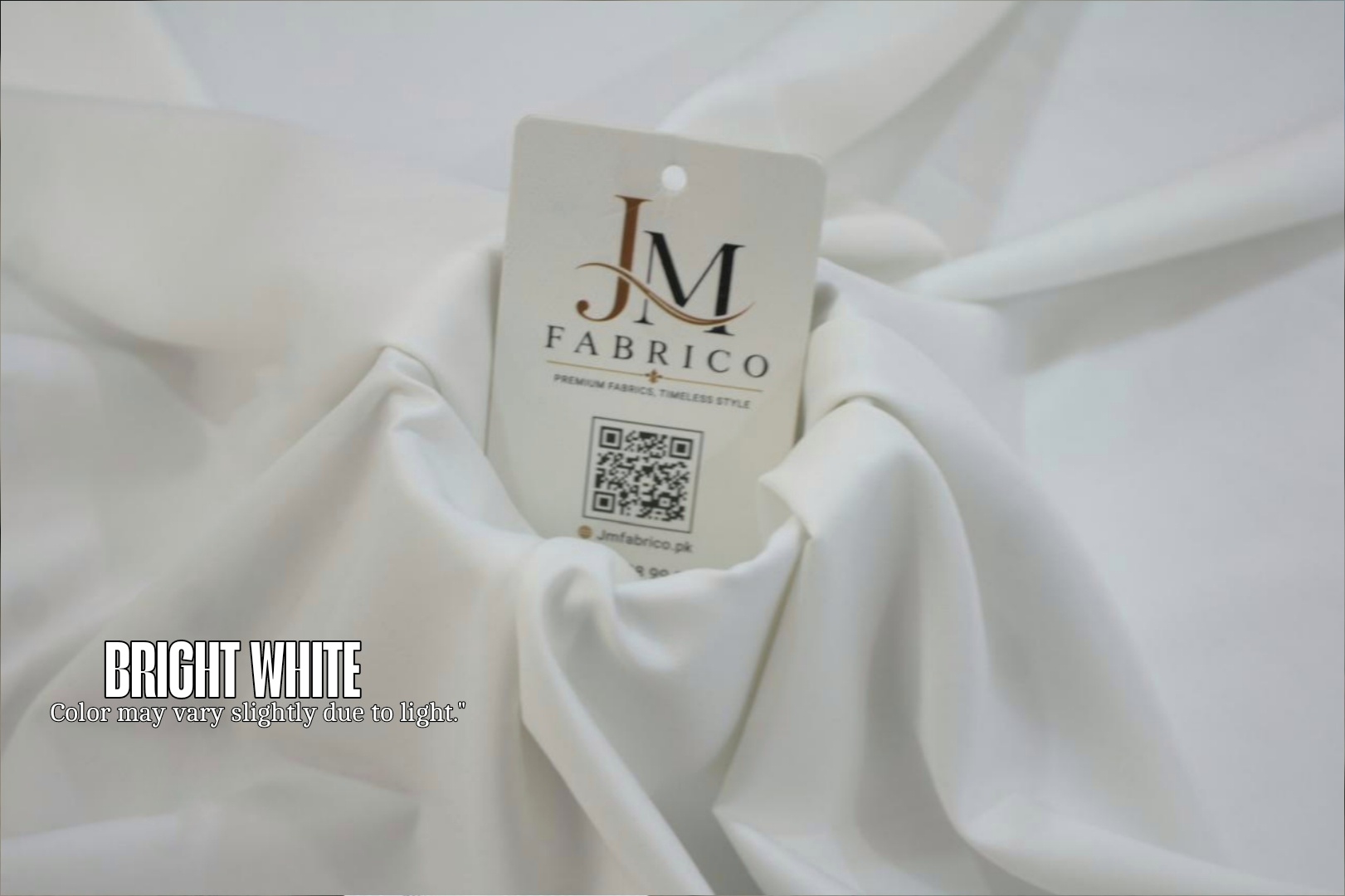 Bright White By JM Fabrico