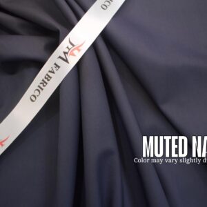 Muted Navy By JM Fabrico