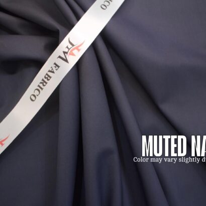 Muted Navy By JM Fabrico