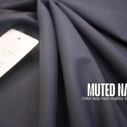 Muted Navy By JM Fabrico