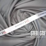 Steel Grey By JM Fabrico