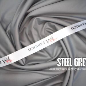 Steel Grey By JM Fabrico