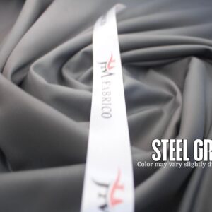 Steel Grey By JM Fabrico
