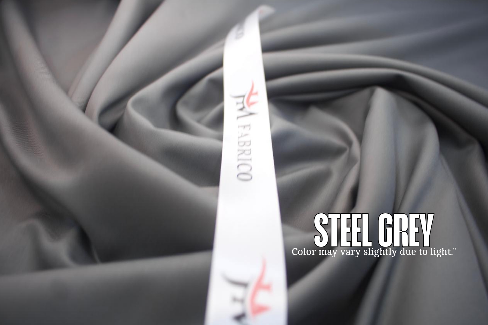 Steel Grey By JM Fabrico