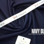 Navy Blue By JM Fabrico