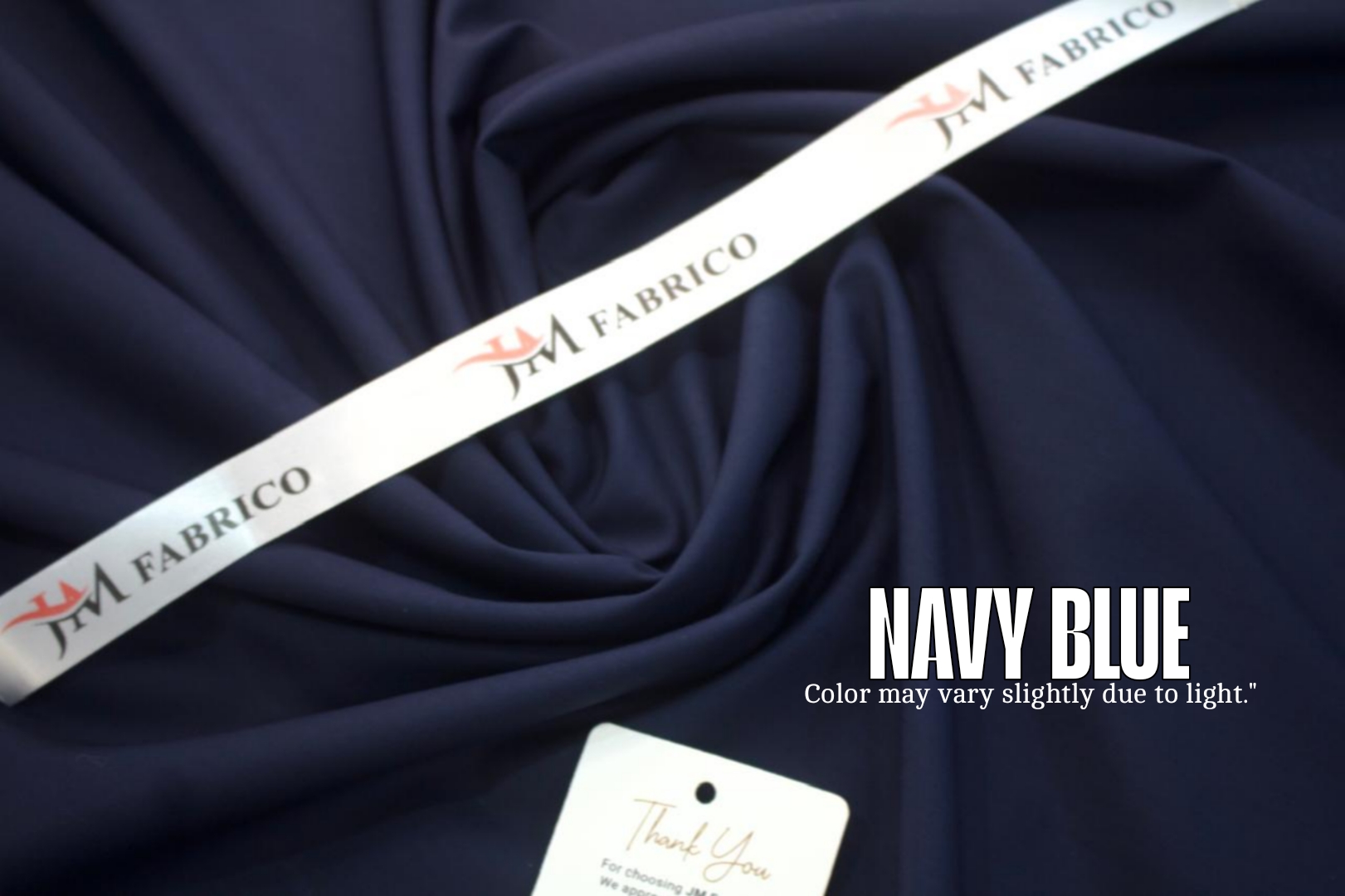 Navy Blue By JM Fabrico Navy Blue By JM Fabrico