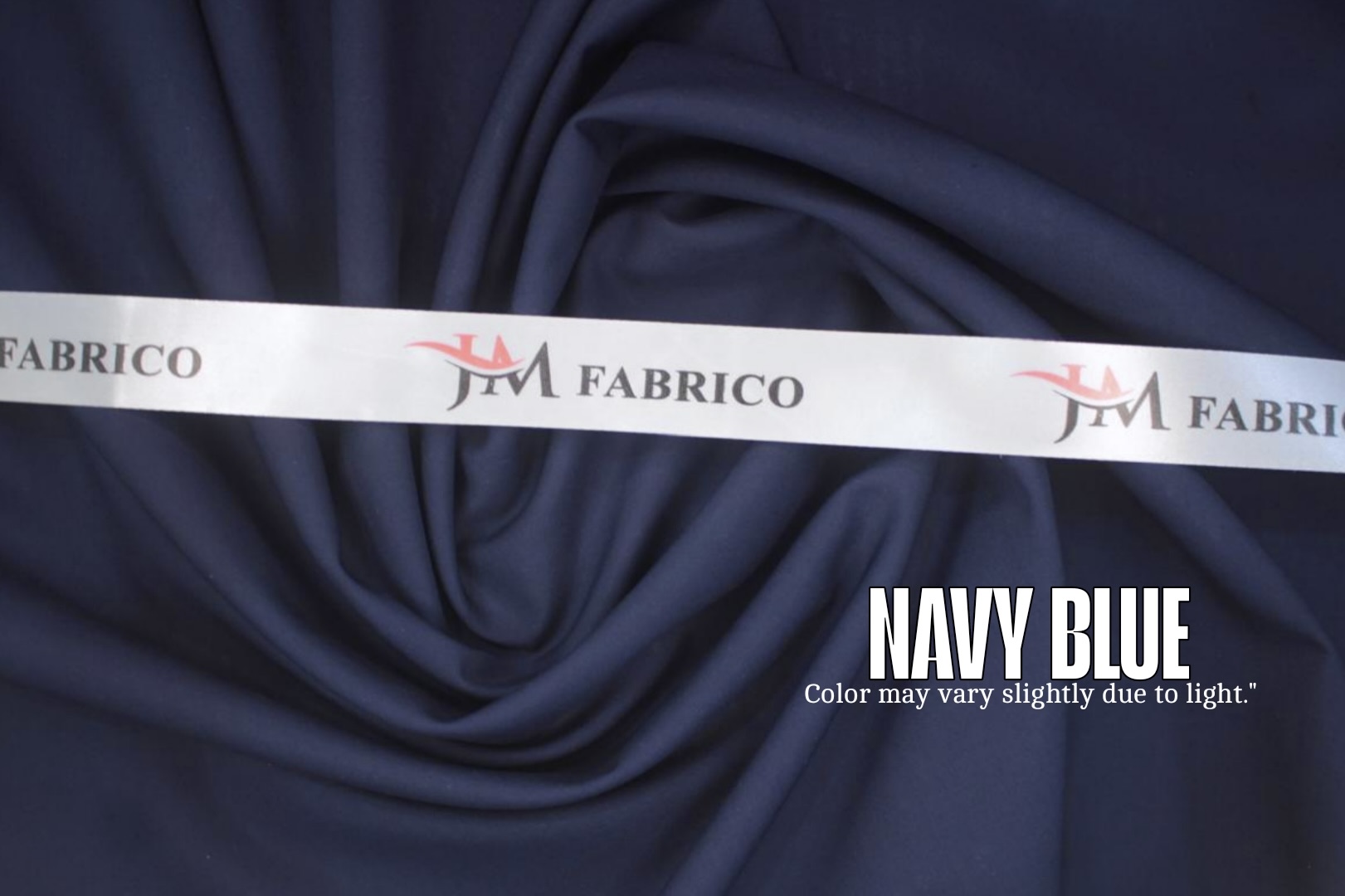 Navy Blue By JM Fabrico
