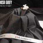 Dark Brownish Grey By JM Fabrico