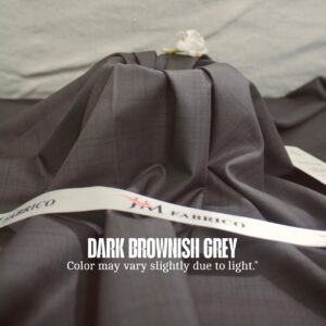 Dark Brownish Grey By JM Fabrico