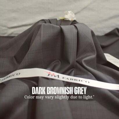 Dark Brownish Grey By JM Fabrico