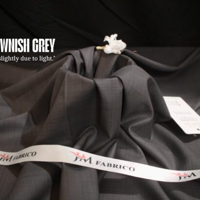 Dark Brownish Grey By JM Fabrico