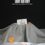 Light Ash Grey Checked Washing Wear By JM Fabrico