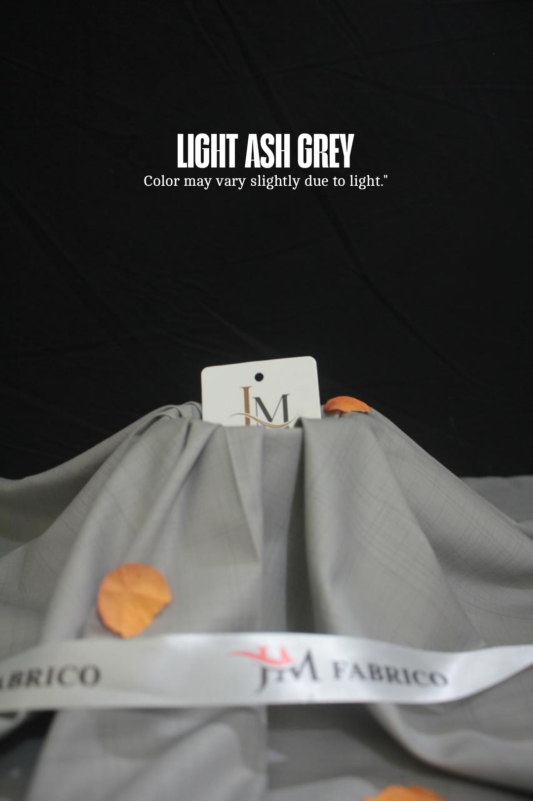 Light Ash Grey Checked Washing Wear By JM Fabrico Light Ash Grey Checked Washing Wear By JM Fabrico