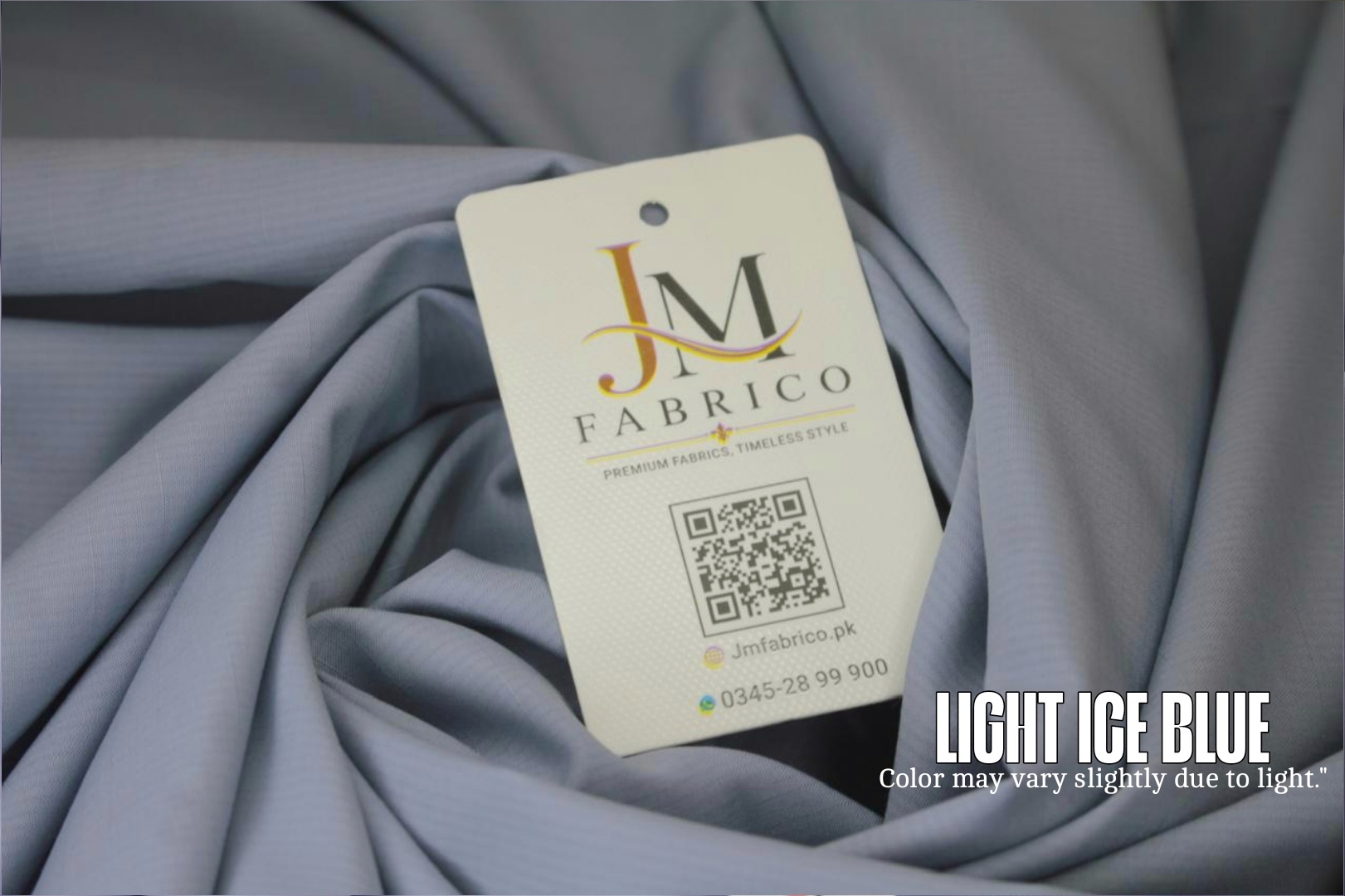Light Ice Blue Striped / Line Washing Wear By JM Fabrico Light Ice Blue Striped / Line Washing Wear By JM Fabrico