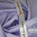 Light Lavender Striped / Line Washing Wear By JM Fabrico