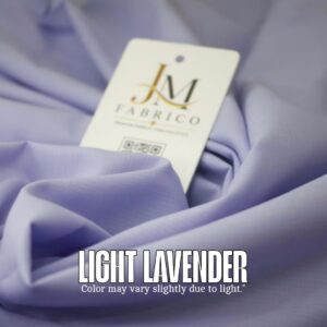 Light Lavender Striped / Line Washing Wear By JM Fabrico