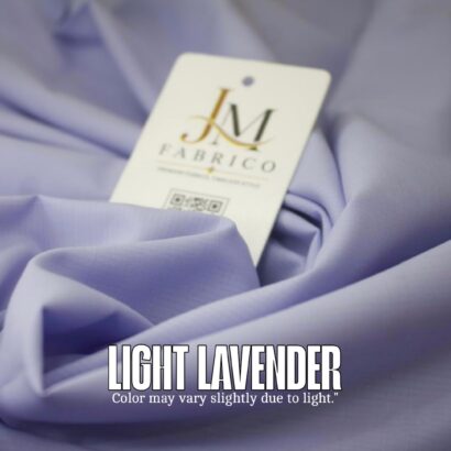 Light Lavender Striped / Line Washing Wear By JM Fabrico