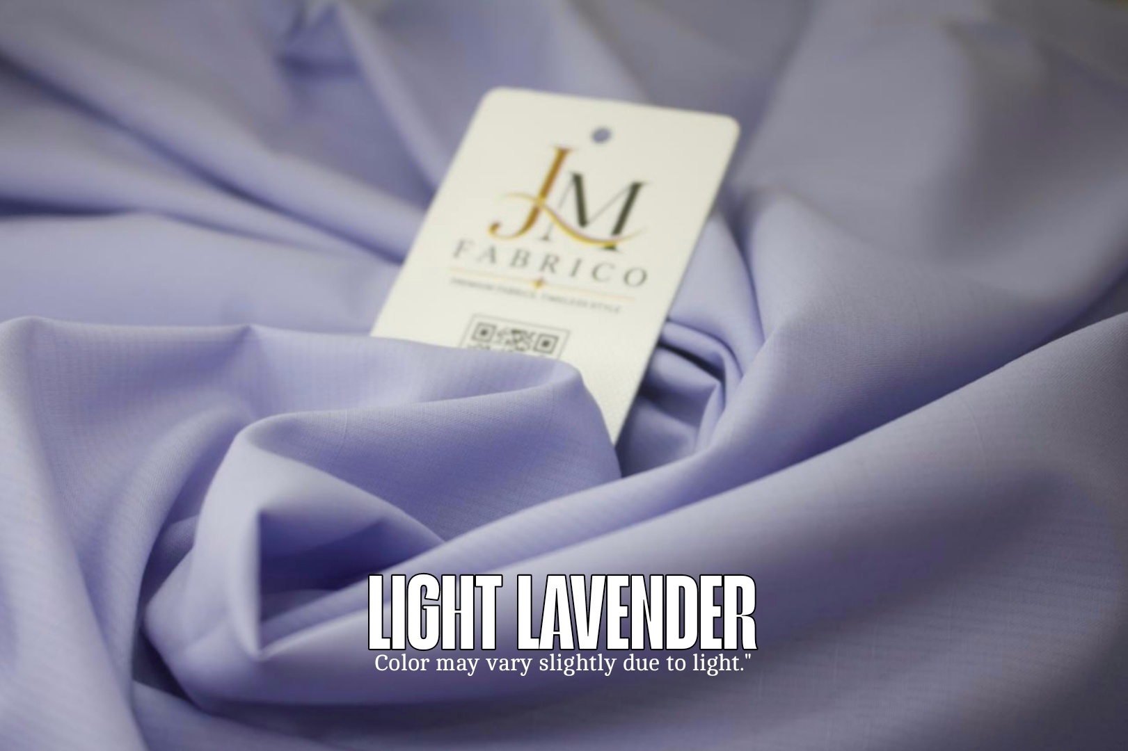 Light Lavender Striped / Line Washing Wear By JM Fabrico
