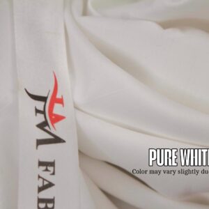 Pure White Striped / Line Washing Wear By JM Fabrico